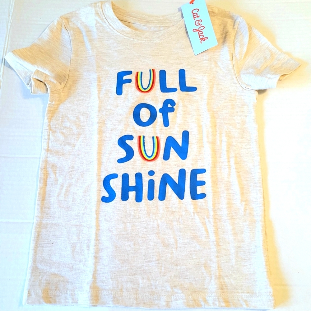 Cat and Jack Toddler Boys T-shirt
